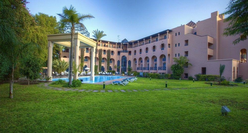 Hotel Marrakech Le Tichka Marakéš Exteriér fotografie