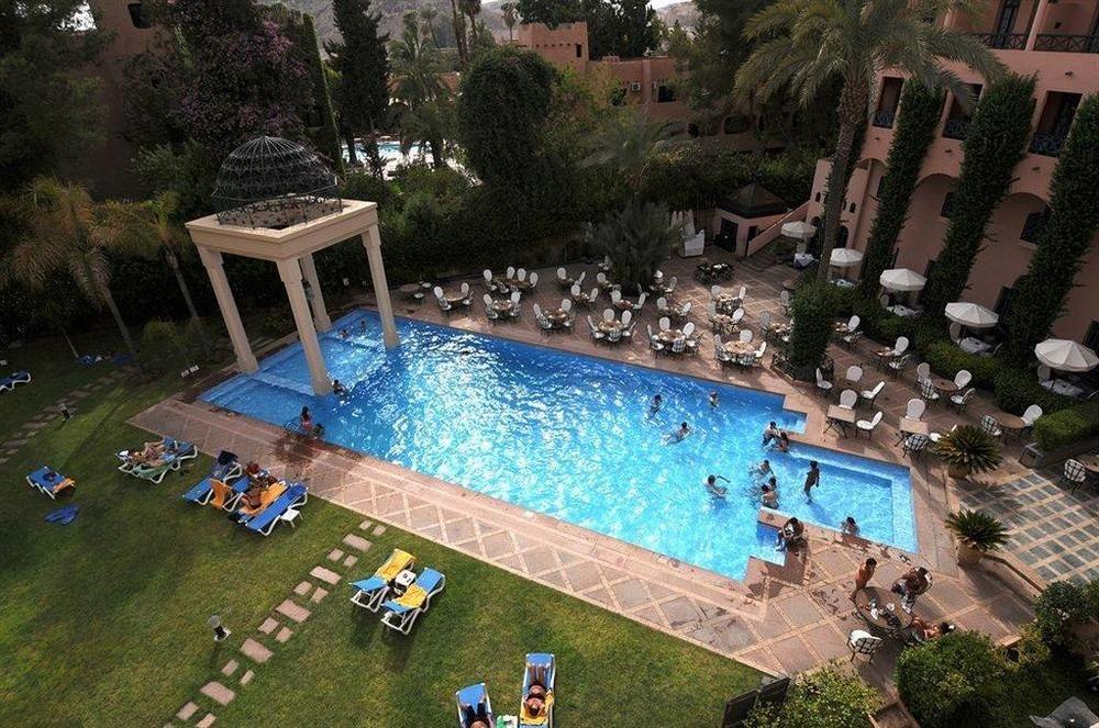 Hotel Marrakech Le Tichka Marakéš Exteriér fotografie