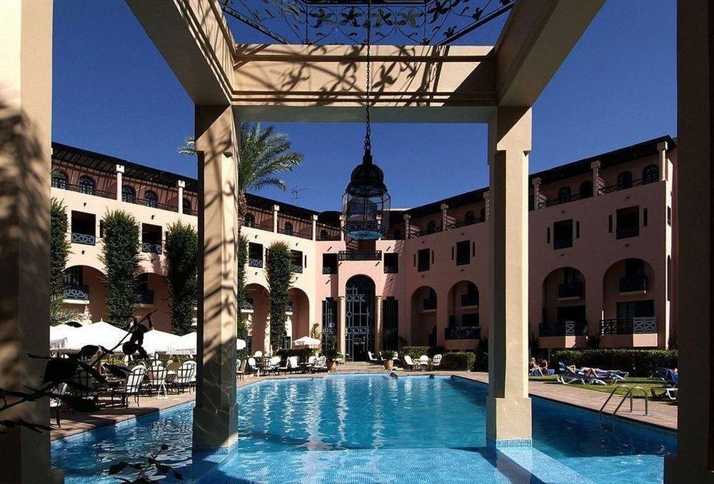 Hotel Marrakech Le Tichka Marakéš Exteriér fotografie