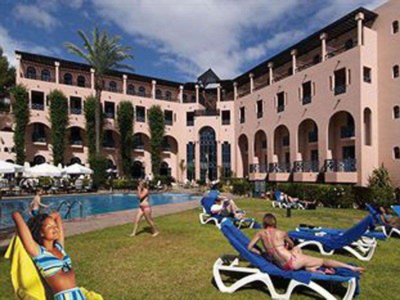 Hotel Marrakech Le Tichka Marakéš Exteriér fotografie