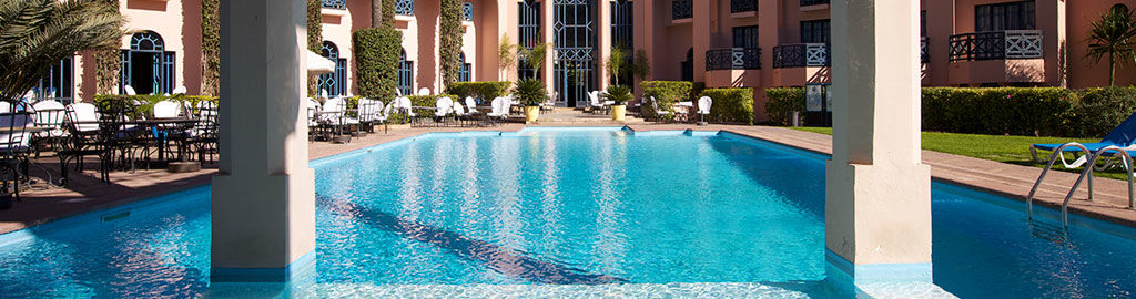 Hotel Marrakech Le Tichka Marakéš Exteriér fotografie