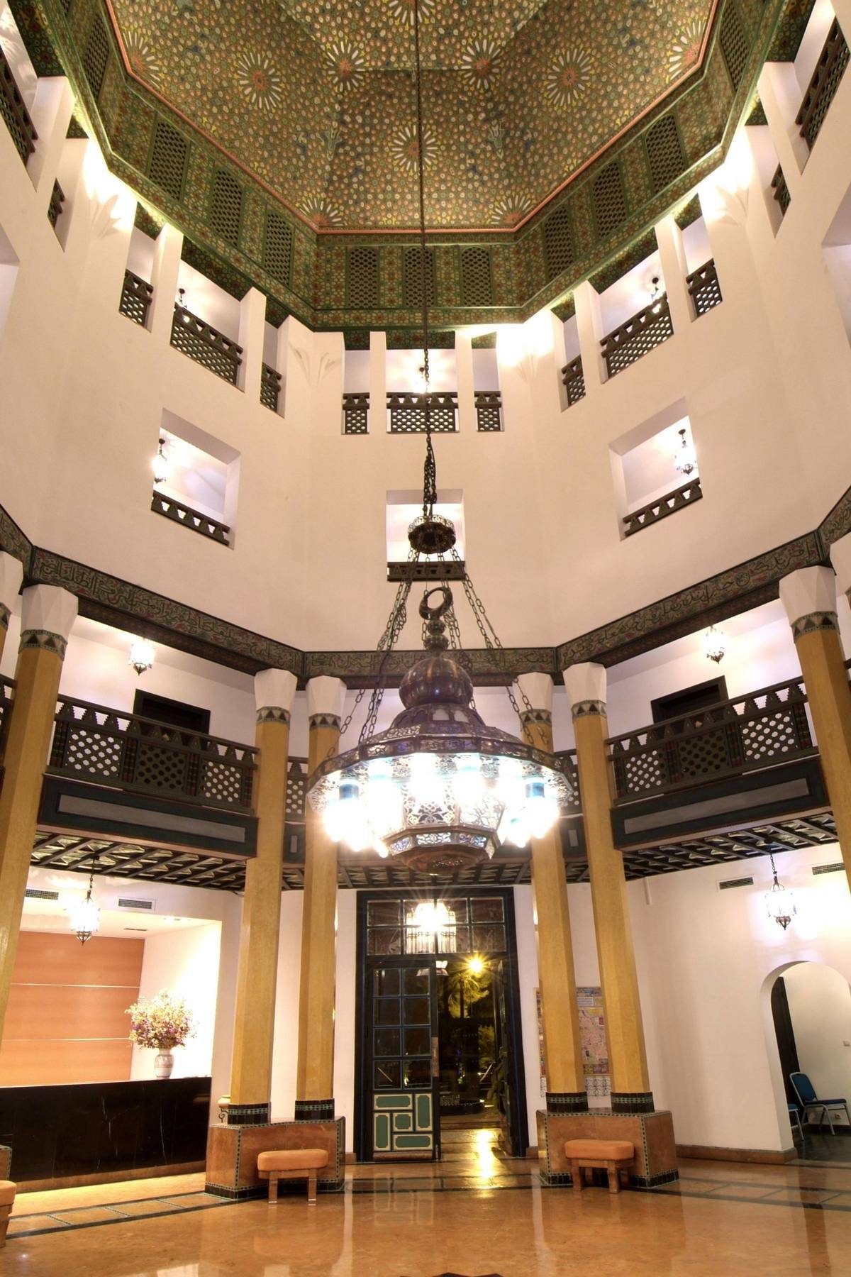 Hotel Marrakech Le Tichka Marakéš Exteriér fotografie