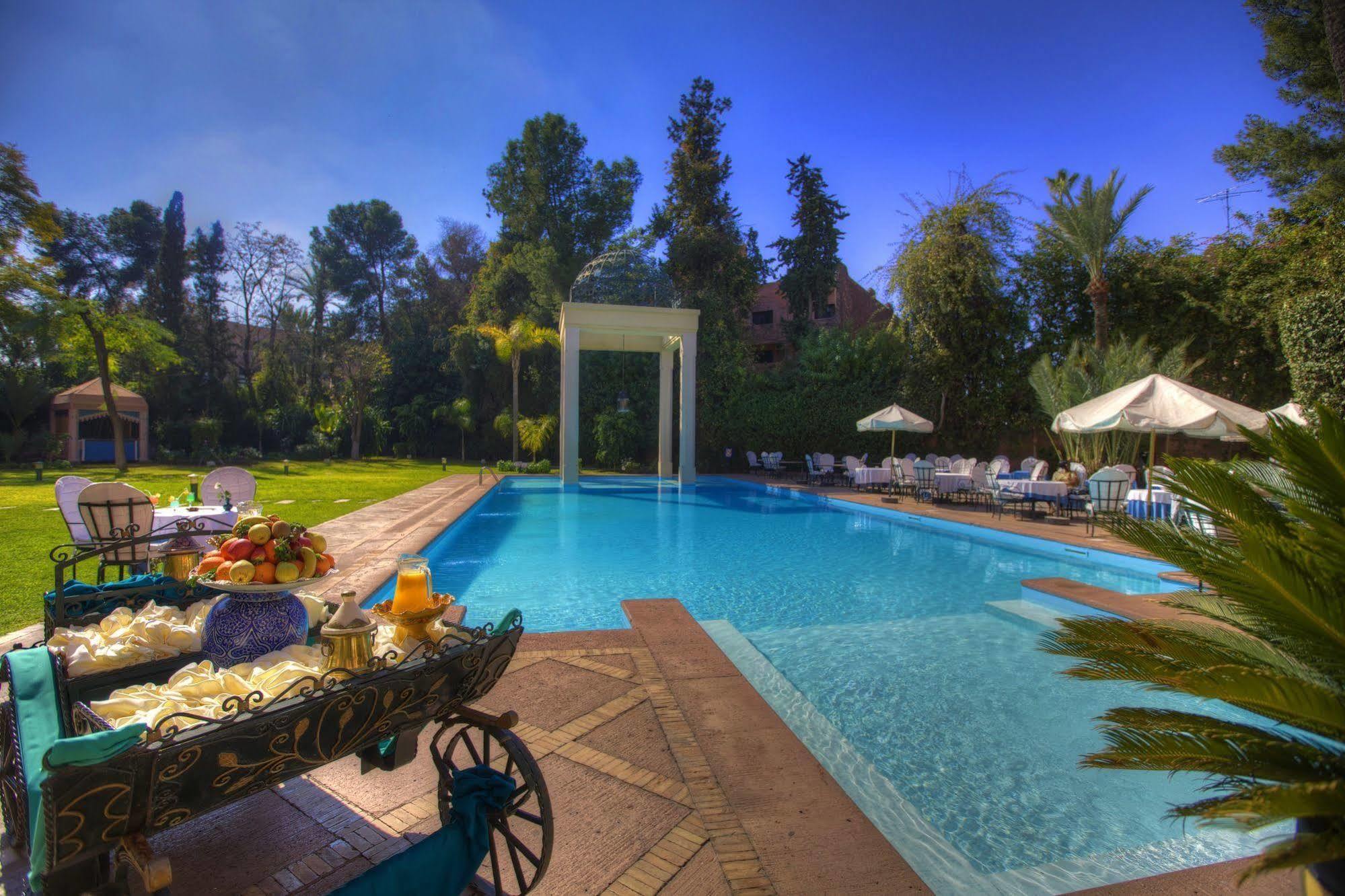 Hotel Marrakech Le Tichka Marakéš Exteriér fotografie