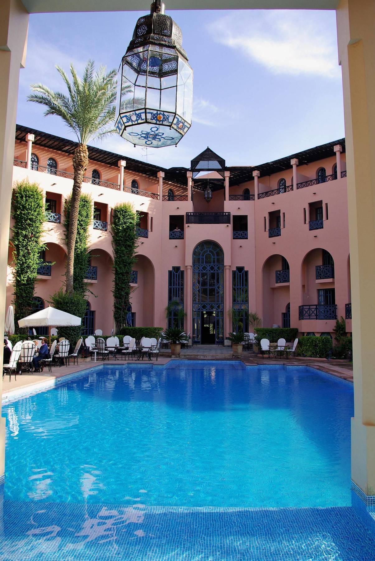 Hotel Marrakech Le Tichka Marakéš Exteriér fotografie