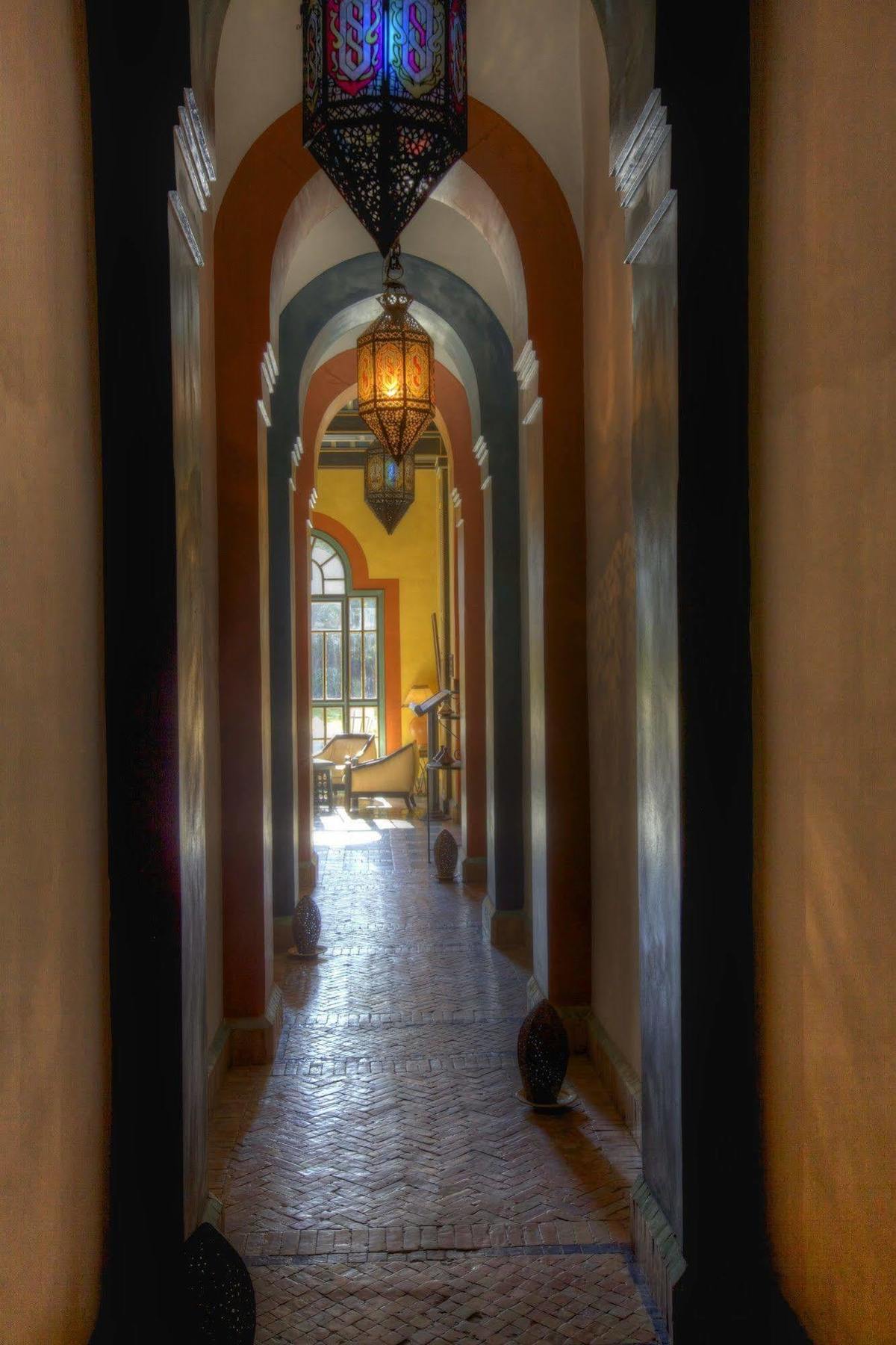 Hotel Marrakech Le Tichka Marakéš Exteriér fotografie