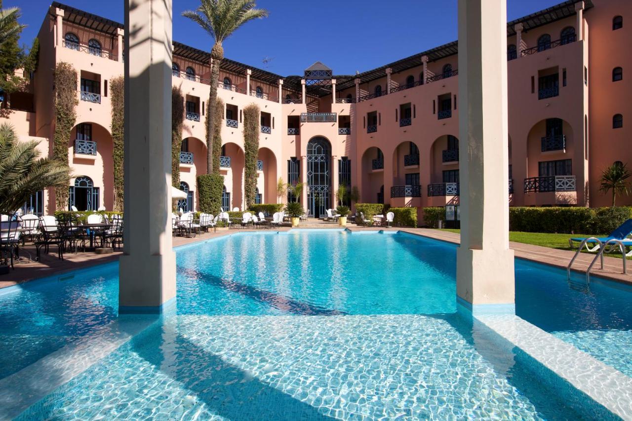 Hotel Marrakech Le Tichka Marakéš Exteriér fotografie